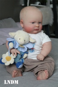 3 month joseph awake